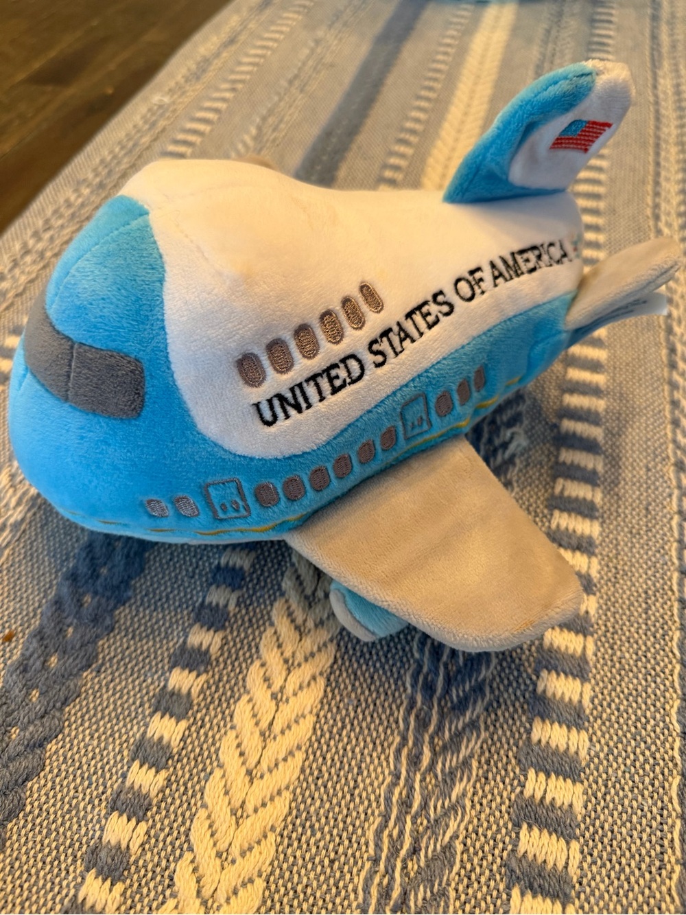 2 for$5✨Air Force One Plush Airplane, 8 Inch